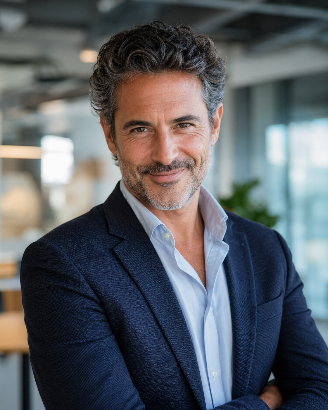 Javier — Chief Technology Officer