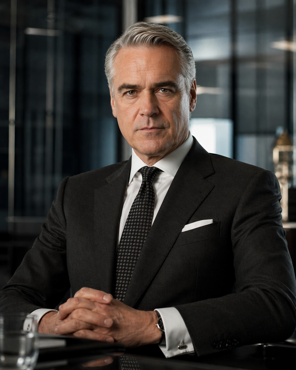 Jeremy — Chief Executive Officer