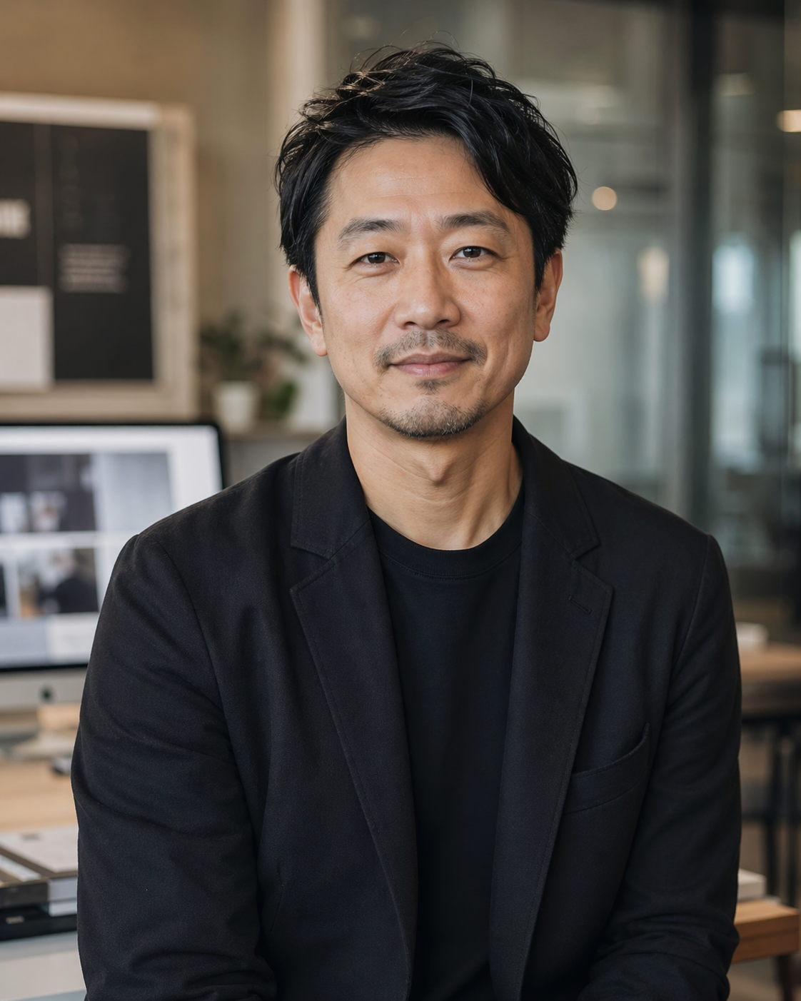 Justin — Lead Designer